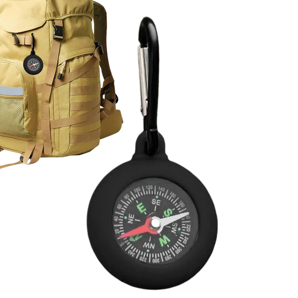 Compass for Hiking Compact Waterproof Portable Compass for Camping for Men Women Girls Youth Teens Survival Travel