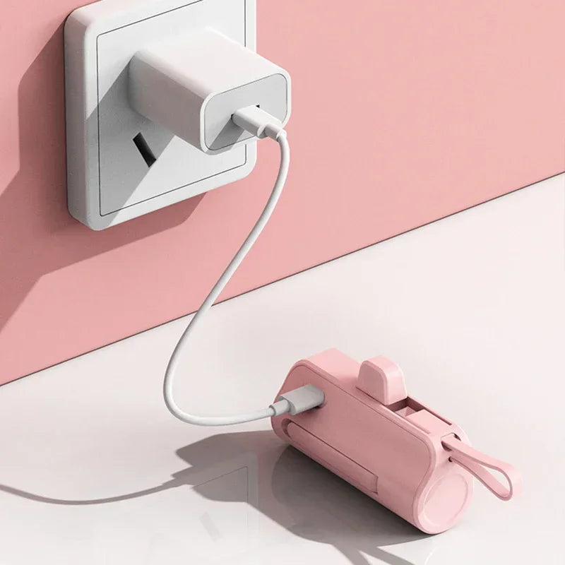 Mini power bank 20000mAh portable mobile phone charger, power bank,backup battery suitable for iPhone 11 12 13 14 Huawei Xiaomi