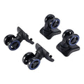 Luggage Wheel Replacement Luggage Accessories Trunk Wheels for Travel Case