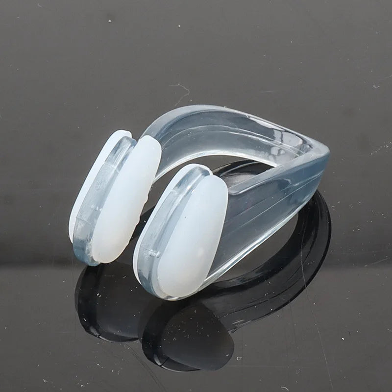 Swimming Nose Clip Natation Accessories Training Clamp Diving Supplies Nasal Congestion Prevent Choking Underwater for the Nose