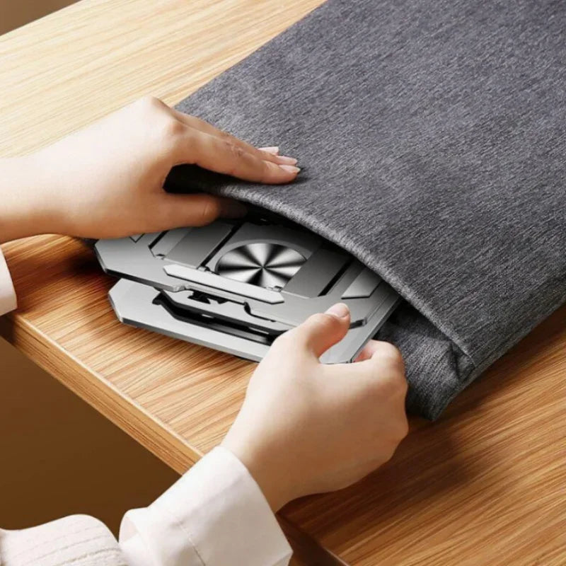 1pcs Multi-Angle Metal Tablet Bracket-360 Rotatable and Foldable Bracket, Laptop Tablet, Mobile Phone, Lazy Bracket.