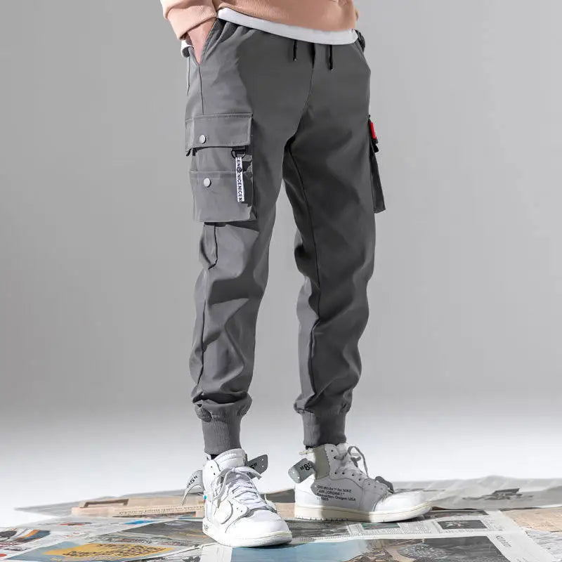 2025 New Cargo Pants for Men Mens Fashion Joggers Sports Pants Casual Cargo Pants Gym Sweatpants Trousers Mens Long Pant