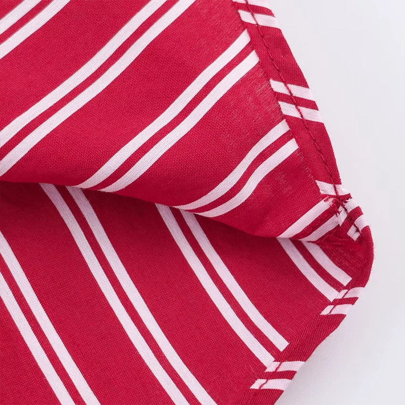 2025 Woman Blouses Stripe Shirts for Women Spring Autumn Long Sleeve Shirt Women Loose Casual Tops Button Up Shirts