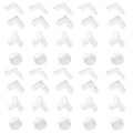AFOURT-40 Pack Corner Protector,Protectors Guards Furniture Corner Guard & Edge Safety Clear And Transparent