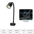 LED Spotlight Fish Tank Decorative Aquatic Lamp Aquarium Ornamental Fish Tank Clamped Downlight Rain Forest Tank