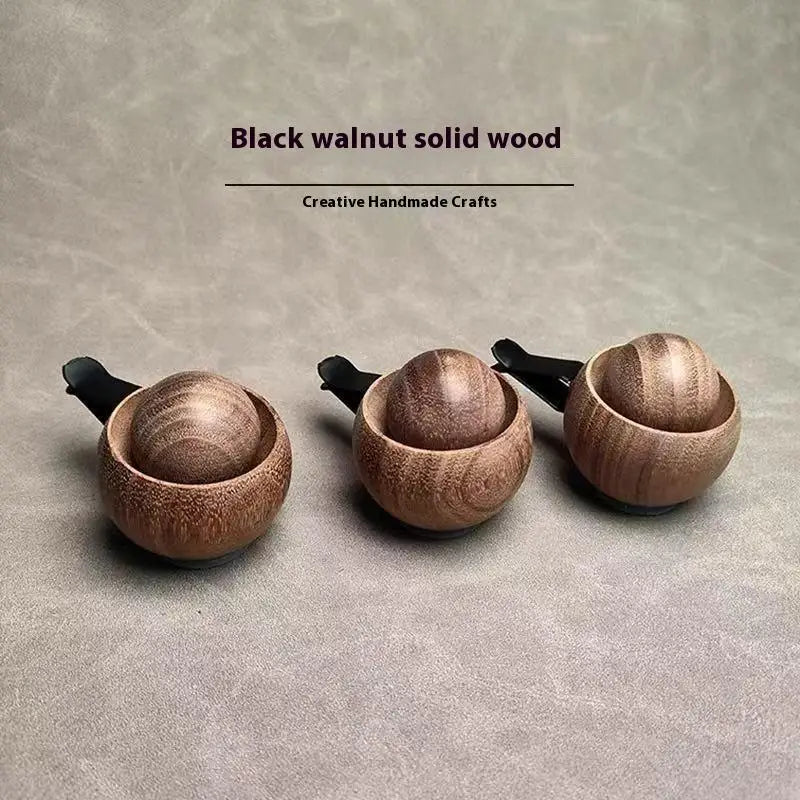 Minimalist Wood Diffuser,Aromatherapy Decor For Living Room, Scented Ornament Lucky Gift & Blessing Decor