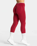 New Women's Color Blocking Yoga Leggings Seamless Knited Tights High Waist Hip Liftting Gym Workout White Edge Sports Leggings