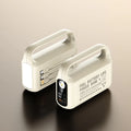 50000mAh Power Bank Large Capacity Portable Outdoor Emergency Power Supply Built-in Cable Camping Light For iPhone Xiaomi