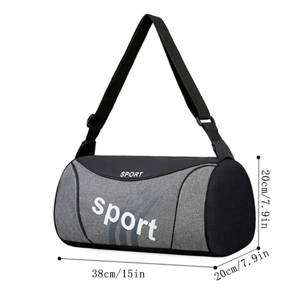 Gym Bag Men's Sports Fitness Accessories Small Training Handbag Women's Travel Male Shoulder Bolsas For The Weekend And Exercise