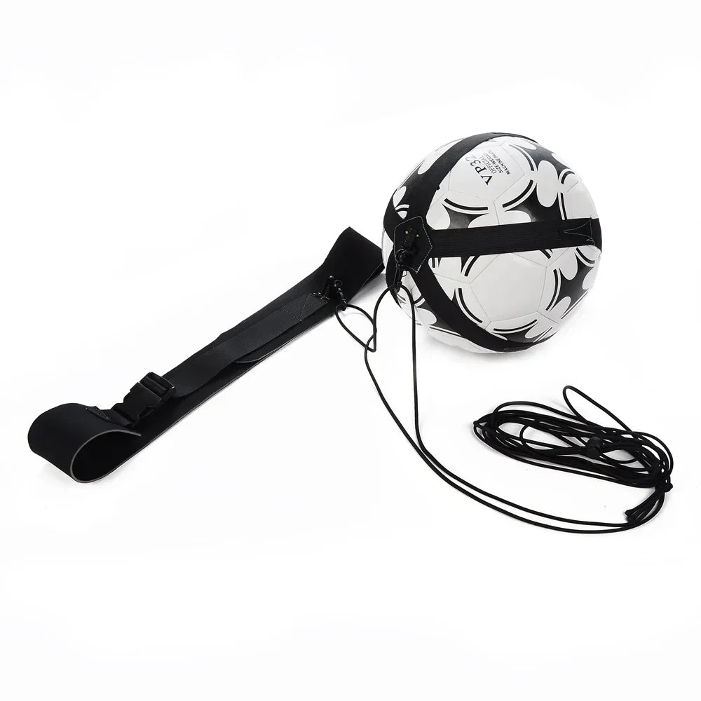 Football Training Belt Device Solo Auxiliary Training Ball Band Soccer Ball Kick Fitness Equipment for Primary Secondary Student