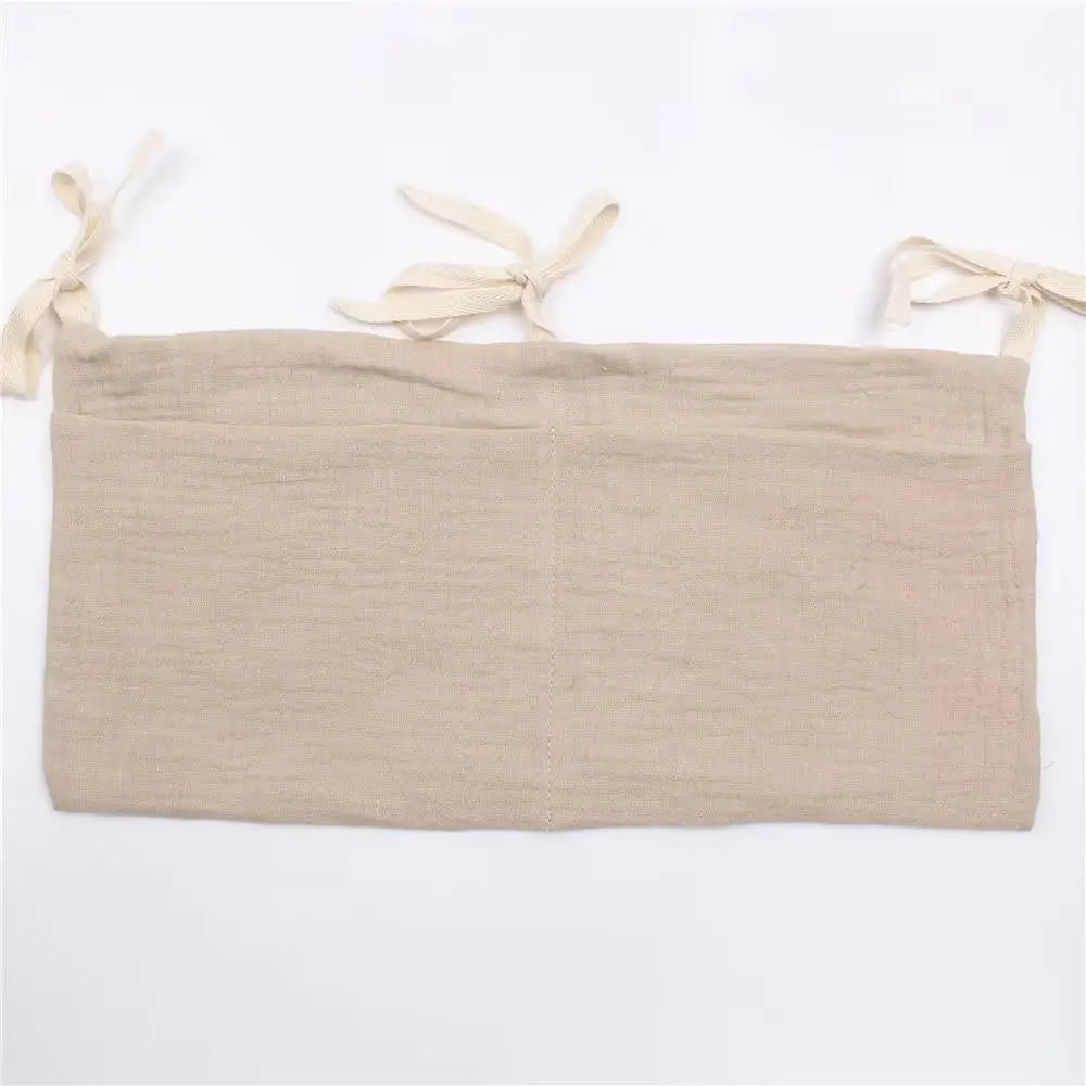 Newborn Baby Storage Bag Multi-functional Diaper Organizer Toys Drink Storage Bag Cradle Bed Crib Side Portable Storage Bags