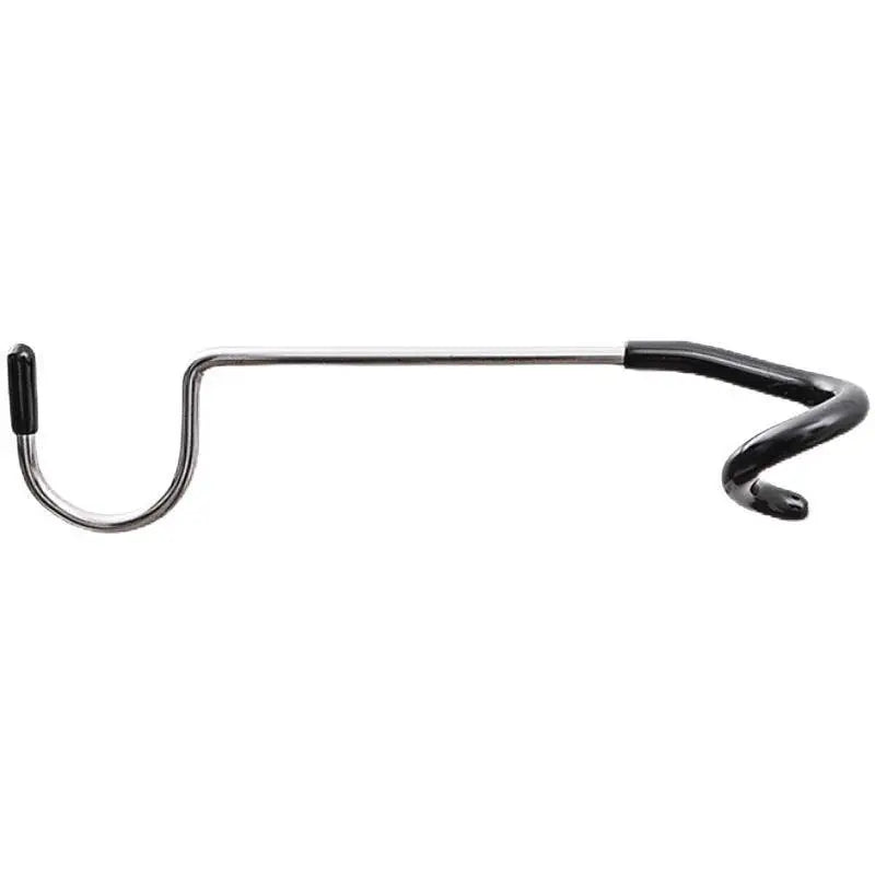 Camping Pole Hook 2Pcs Heavy Duty Adjustable Easy Setup for Outdoor Garden Camping Hiking Gear