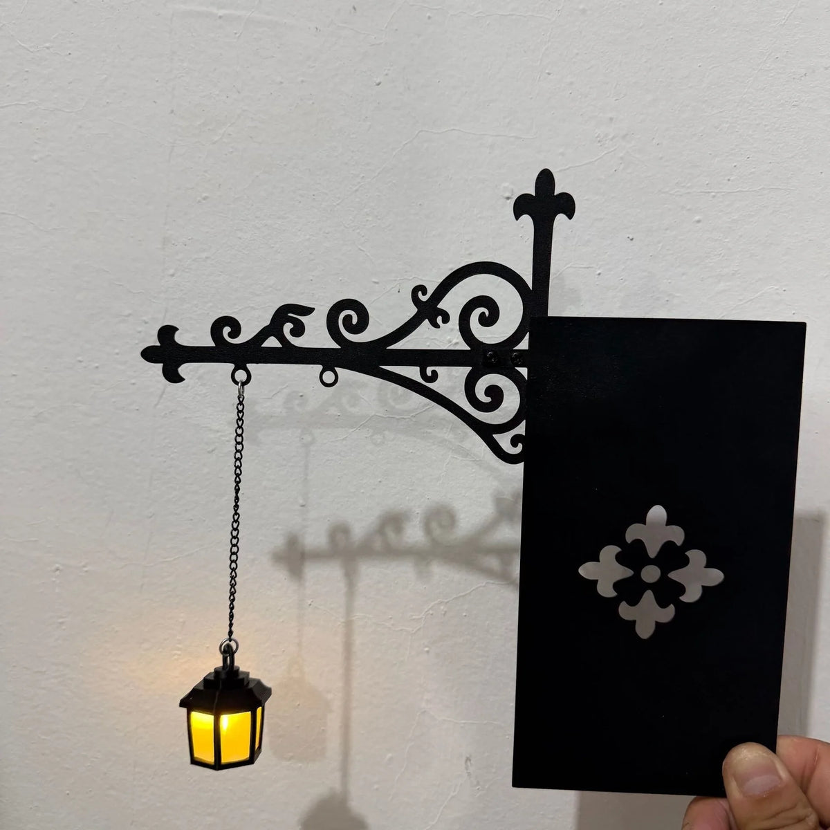 Ghost Book Shelf Lantern Library Lantern-Decorative Bookshelf Lighting Book Shelf Lights for Home Library Reading Bookcase