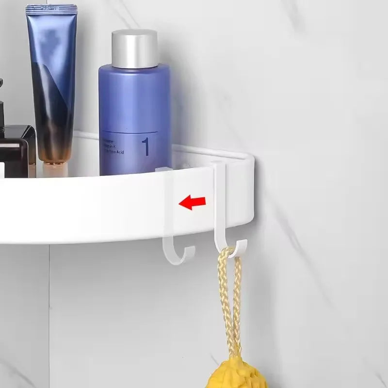 Bathroom Movable Hooks Kitchen Cabinet Door Back Hook Hanging Rack Clothes Coat Hat Towel Hanger Storage Shelf  Hook Accessories
