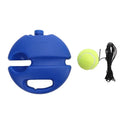 Tennis Trainer Rebound Ball Solo Training Equipment Portable Tennis Rebounder Kit with 1 String Ball for Beginners Exercise