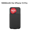 10000mAh Battery Case for Iphone 12 11 13 15 Pro Max Mini Power Bank Charger Cover for IPhone X S Max XR 7 8 6S Plus SE2020 Case