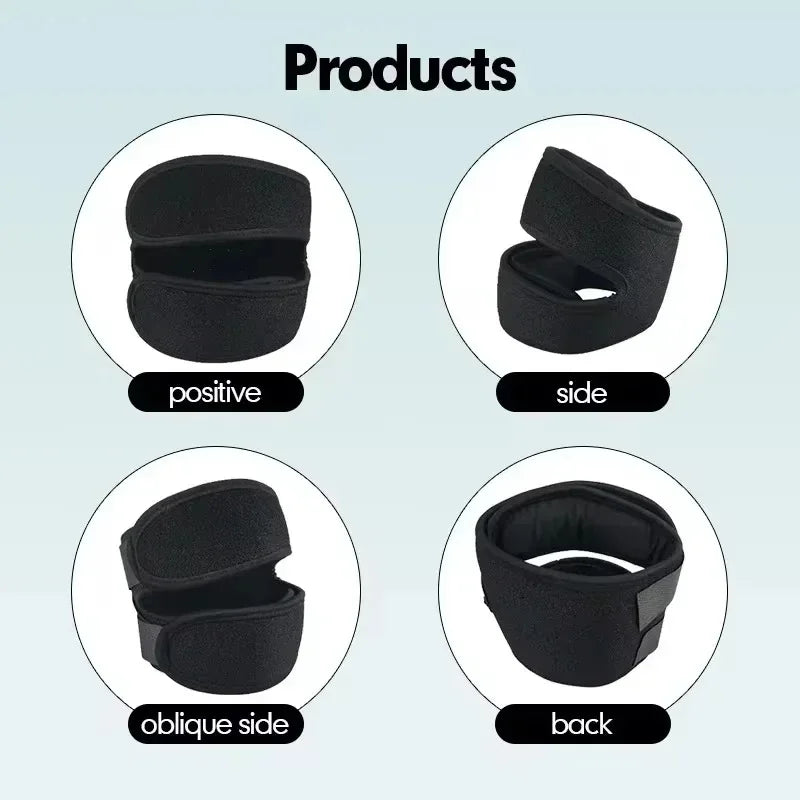 1PC Knee Protection Fitness Equipment - Adjustable Knee Support Brace for Exercise And Sports Recovery