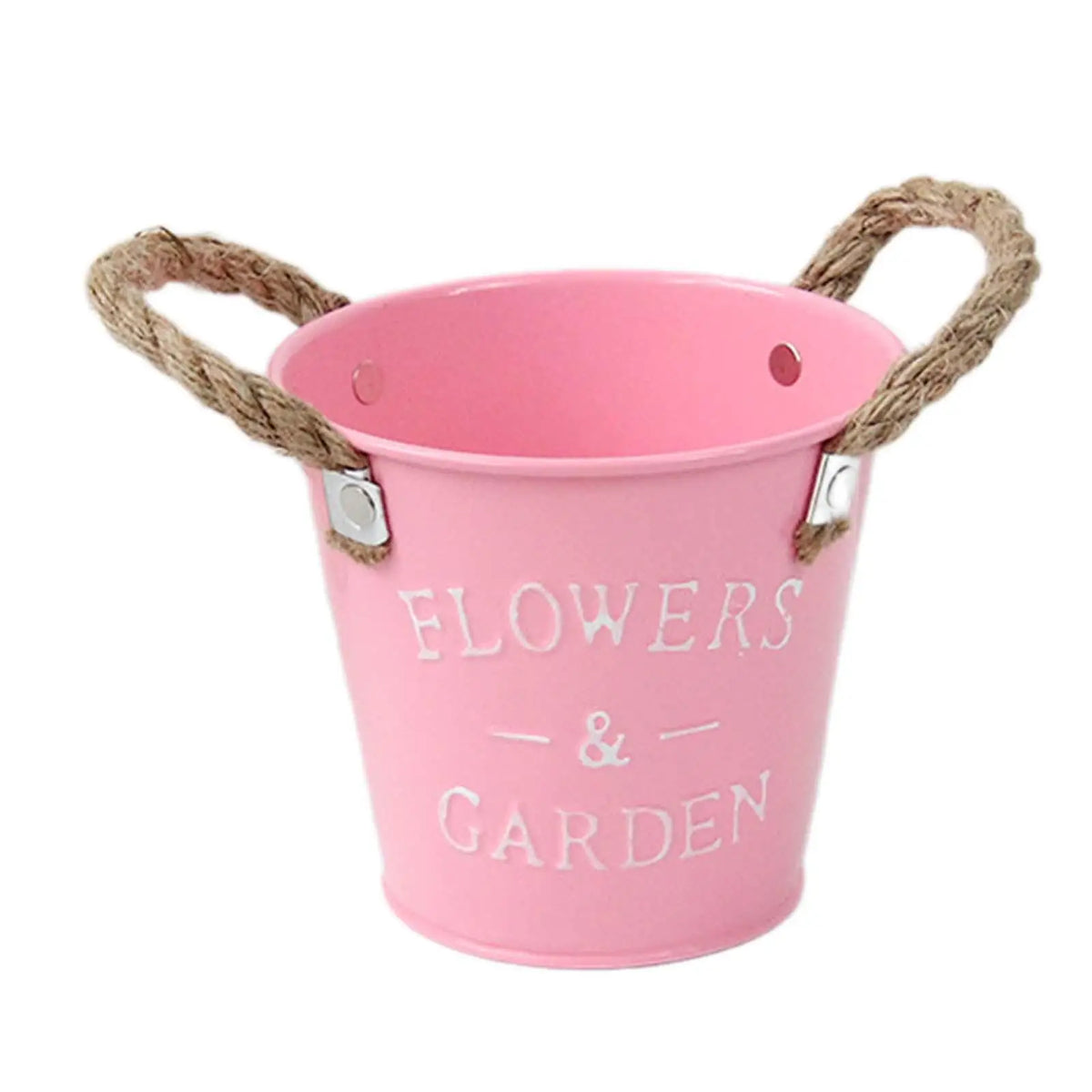 Garden Plant Flower Pot Planter Outdoor Indoor Decoration 5.1x4.7x3.5inch Round Container Multipurpose for Balconies, Patios