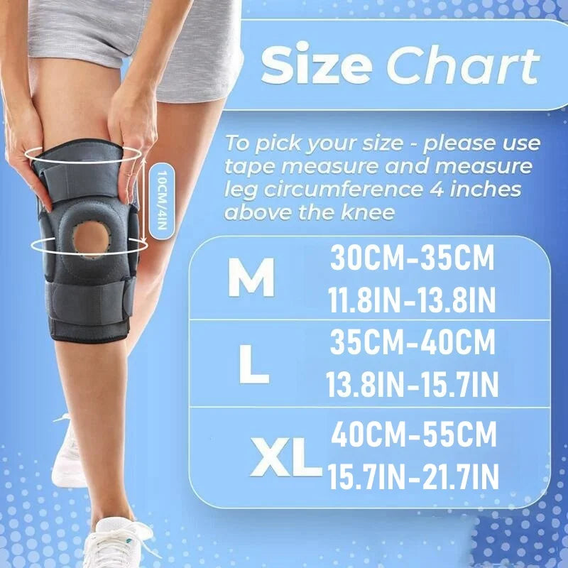 Knee Support 1PC Sports Entertainment Adjustable Training and Exercise Fitness Equipment Knee Pads for Joint Gym Safety Body