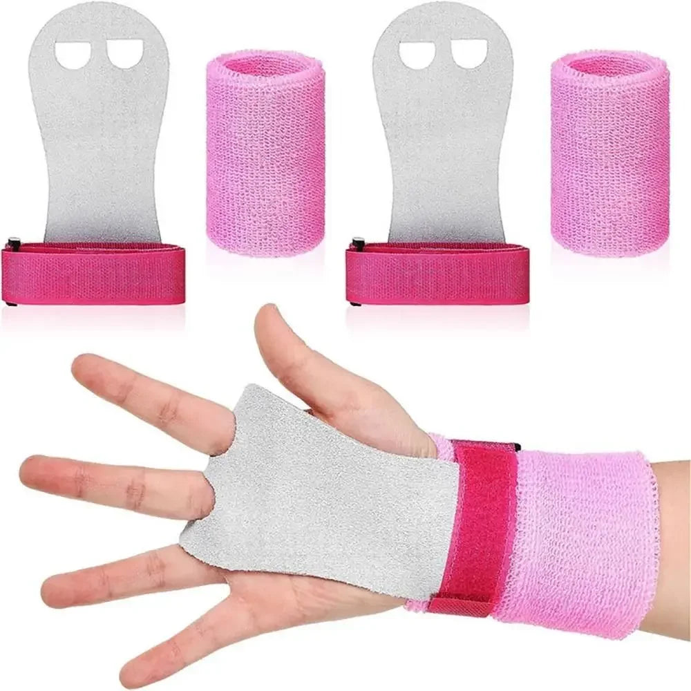 Accessories Anti-slip Gymnastics Grips Protective Gym Workout Wristbands Sports Gear Gymnastics Equipment
