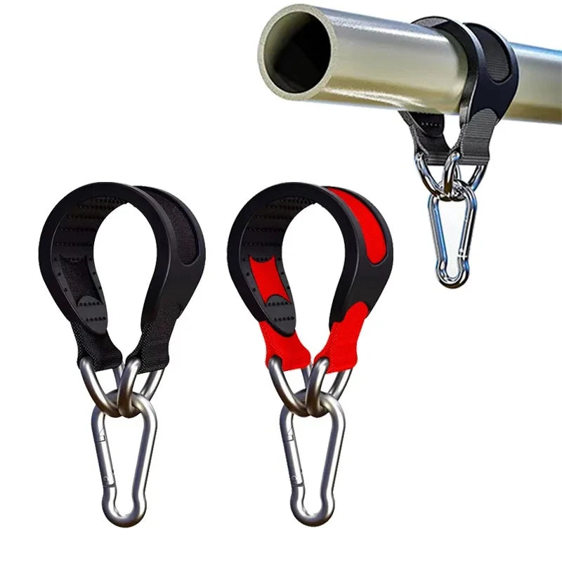 10-inch multifunctional non-slip safety belt, fitness ring horizontal bar, double-layer strap, sandbag swing connecting belt.