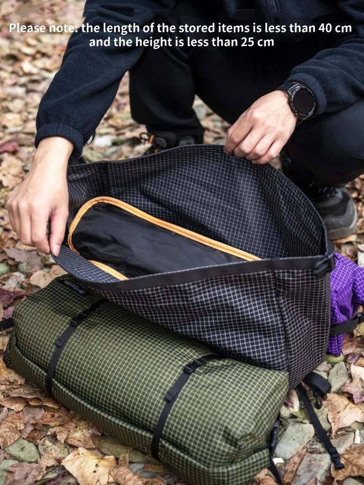 HIKEMAN 12L Outdoor Mountaineering Bag Camping Hiking Riding Bag , Utility Bag, Multifunctional Expansion Storage Bag