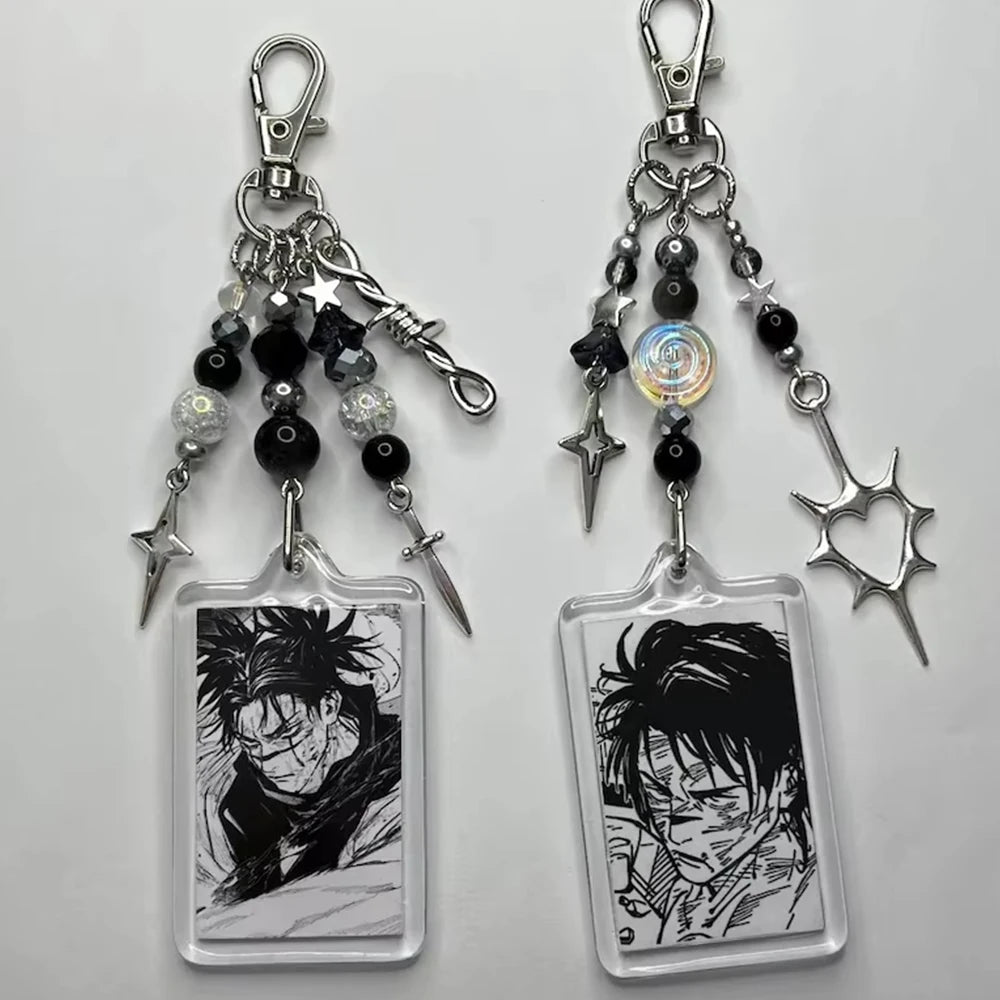 Fashion Choso Keychains Cute Jewellery Handmade Y2K Key Ring Jewelry Gifts