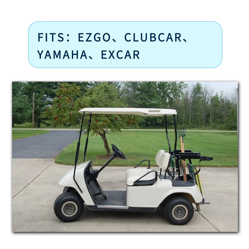 Golf Cart Accessories Universal Golf Cart Bag Strap for EZGO CLUBCAR YAMAHA EXCAR Buggy Car Shuttle Car