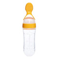 90ML Baby Feeding Bottle Spoon Milk Bottle Baby Training Feeder Food Supplement Food Feed Spoon Baby Gadgets BPA Free