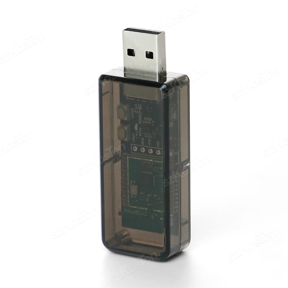 Zigbee USB Dongle Plus-E Gateway Universal Zigbee USB Hub for Home Assistant OpenHAB Zigbee2MQTT Wireless Zigbee 3.0 USB