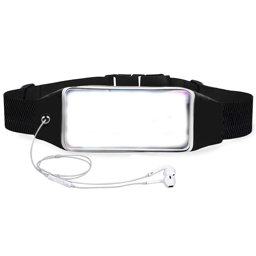 Accessories Waterproof Running Belt Touchscreen Running Gear Fanny Pack 6.5 inch Belt Bag