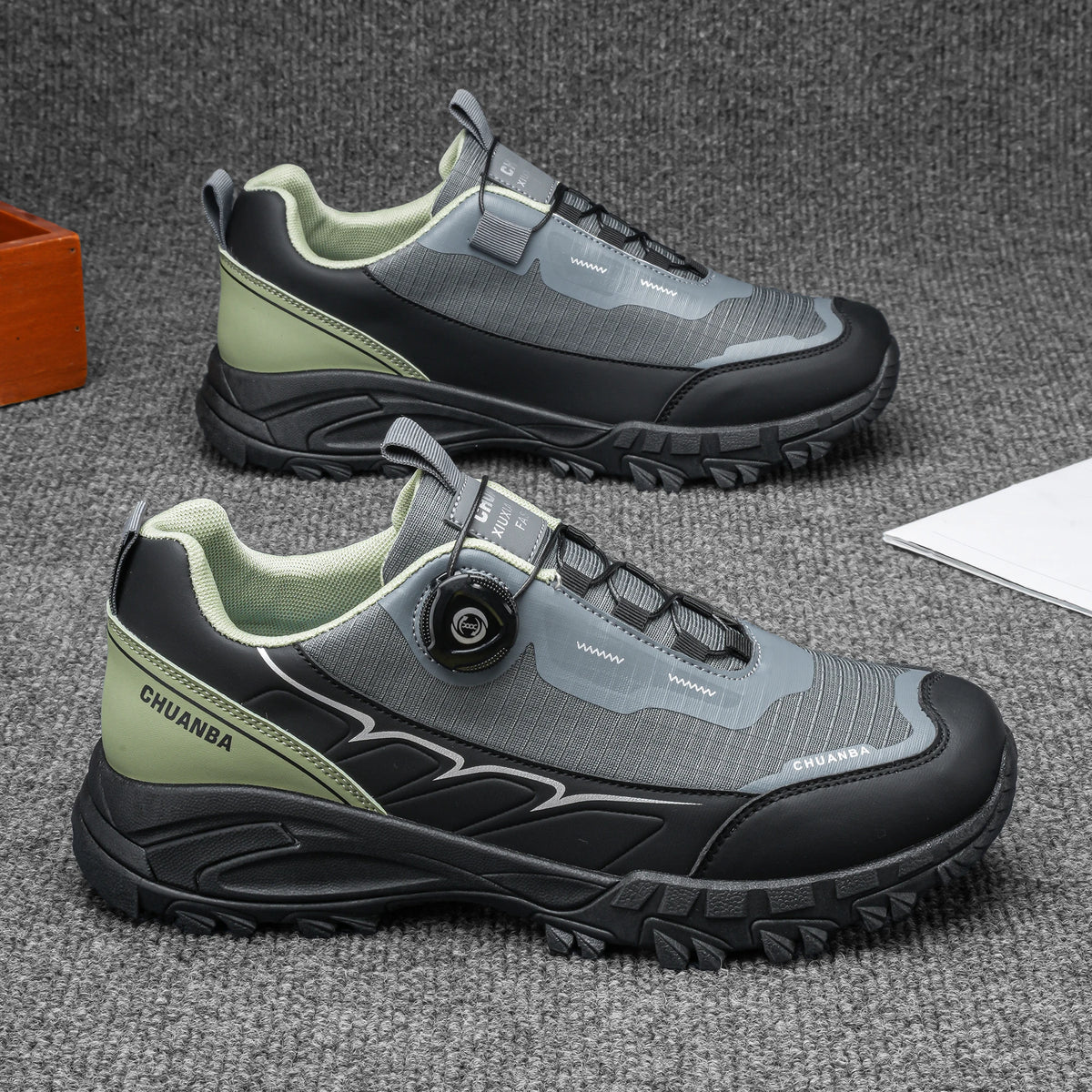 Men's Casual Shoes Fashion Sneakers Low Top Lace Up Lightweight Comfortable Breathable Walking Shoes For Daily Wear