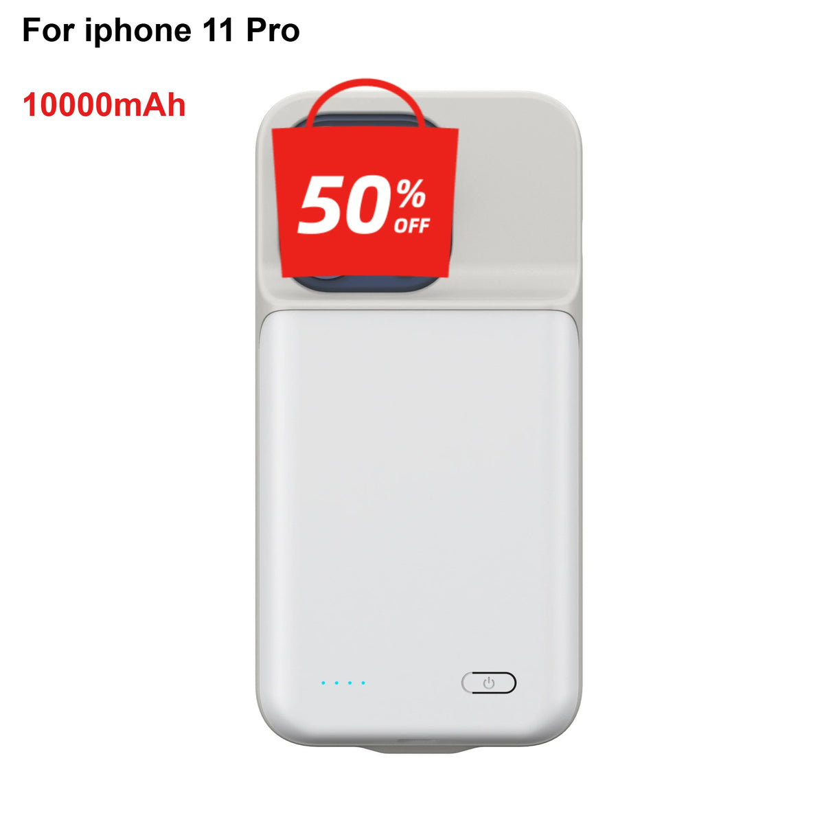 10000mAh Battery Case for Iphone 12 11 13 15 Pro Max Mini Power Bank Charger Cover for IPhone X S Max XR 7 8 6S Plus SE2020 Case