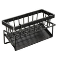 Kitchen Multifunctional Stainless Steel Sink Cleaning Tools Storage Rack Drain Rack For Sponge Cleanser Rag Organizer Hanger