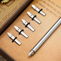 30Pcs PenNibs Stainless Steel Writing Drawing Supplies for Students Artists Beginners Calligraphy Fountain Pen Nibsreplacements
