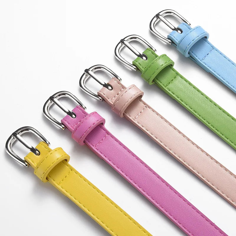 New Arrival Trendy Versatile Belt  Stylish and Versatile Commuter Belt  Wind-Style Buckle Perfect for Jeans – Women's Belts