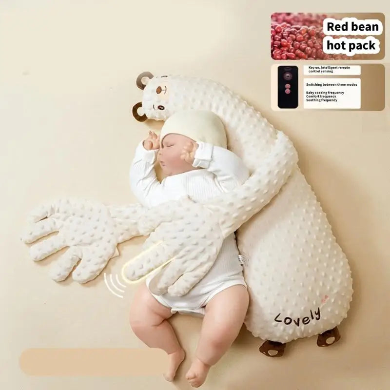 Nursery Sleep Aid Comforting Hand Doll Offer Comfort for Newborns and Infants A2UB