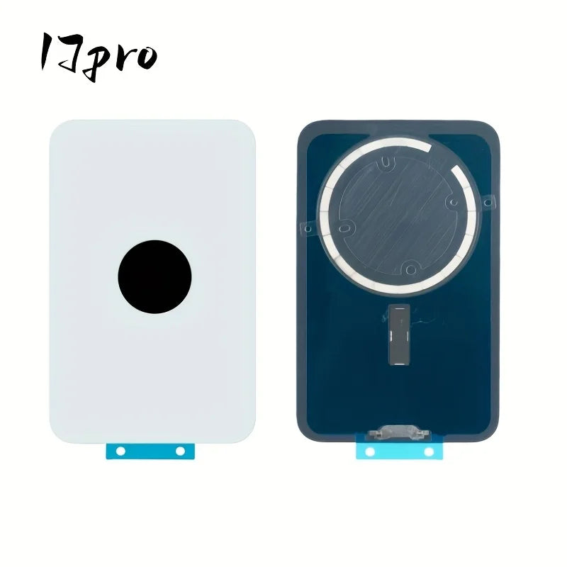 For iPhone 17 Pro/17 Pro Max Back Glass Panel Battery Cover Replacement Parts Rear Housing
