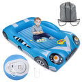 Kids Travel Air Mattress, Automatic Inflatable Bed for Children's Indoor Play & Nap Time