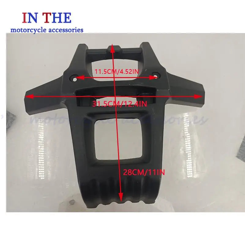 Four-Wheeled Motorcycle Accessories Are Used for the Front Protective Frame and Plastic Bumper of the Beach Bike Shell