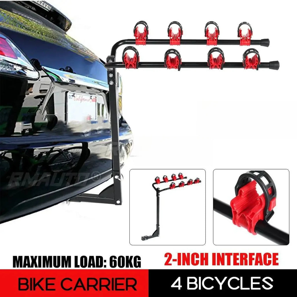Auto Accessories Bicycle Carrier For Vehicle Car Roof Rack Trunk Mount Bike Cycling Stand Storage Carrier