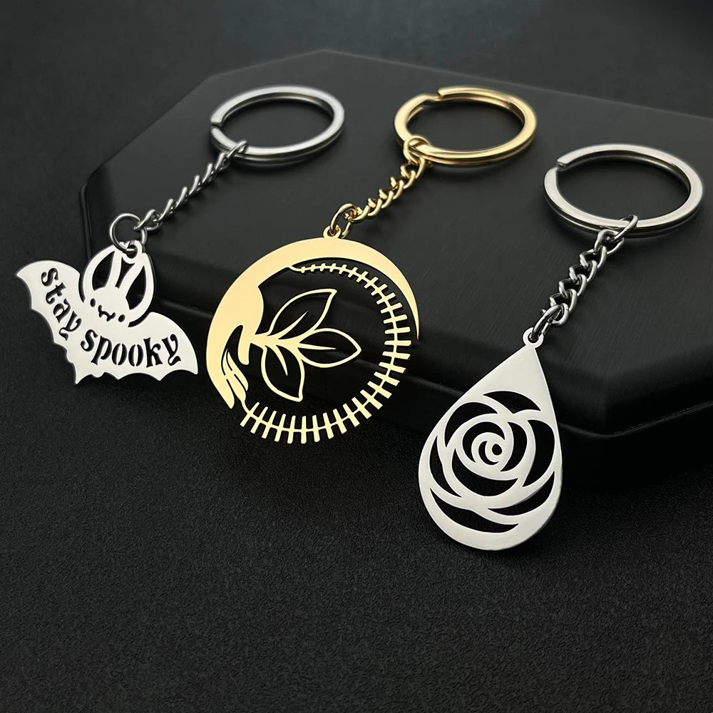 Customized Keychains with Various Patterns, Company Logos, Backpack Pendants, Car Keys, Commemorative Pattern Keychains as Gifts