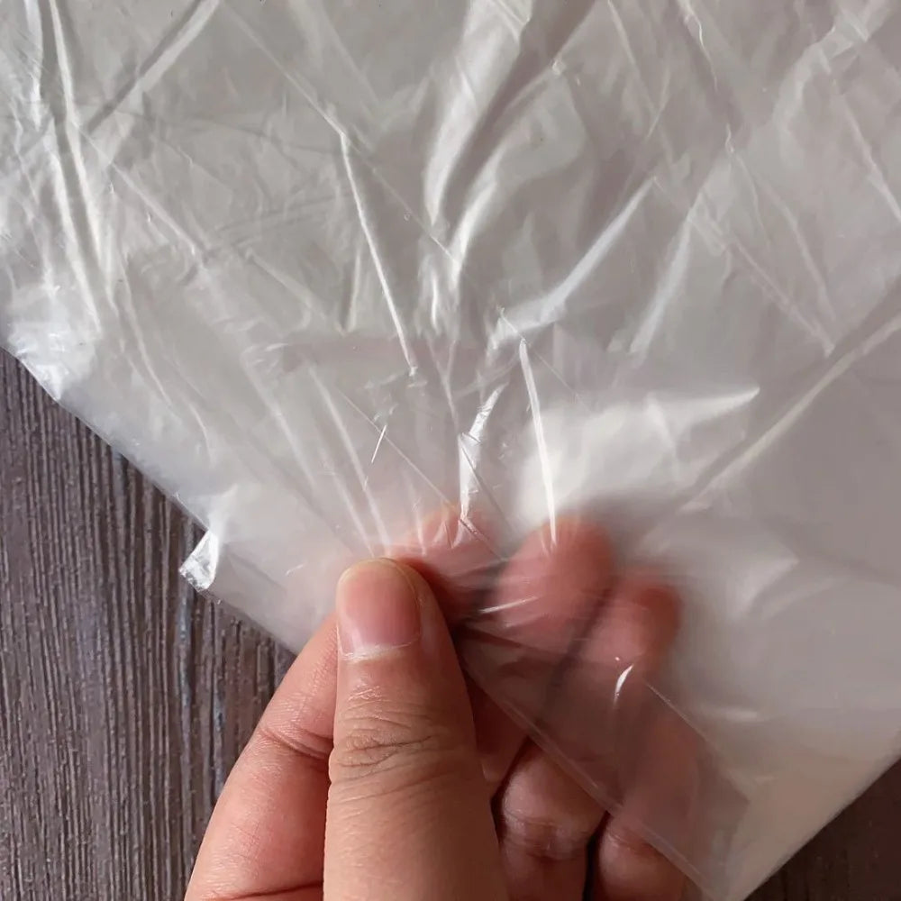 Plastic Waterproof Dust Cover Transparent Furniture Protection Masking Film Disposable Dustproof Protective Film Living Room