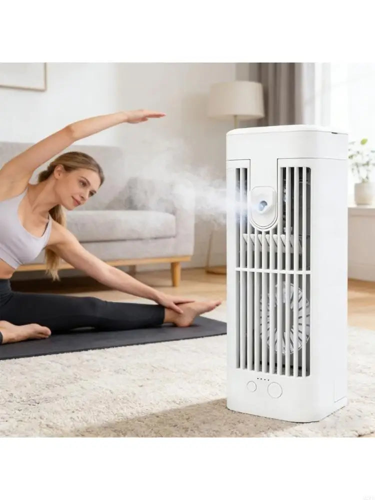 Handheld Chilling Gadget With Ice Storage Function USB C Port Perfect For Warm Weather