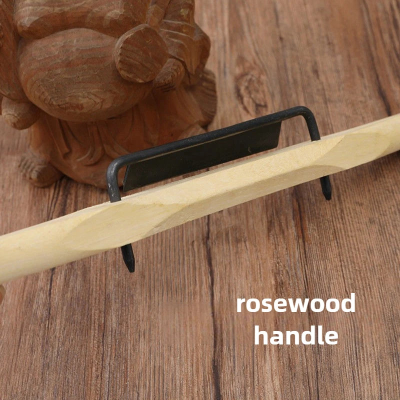 Old Style Woodworking Hand Planer Solid Wooden Trimming Manual Tools Multi-functional Cutting Edge Planes Portable DIY Tools