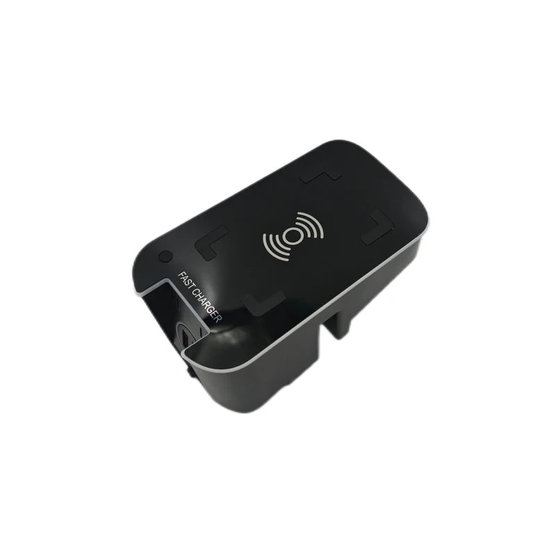 For Volvo XC90 XC60 V60 S90 S60 V90 Car Wireless Charging 15W Fast Wirele Charger Accessories Trim Automotive Electronics