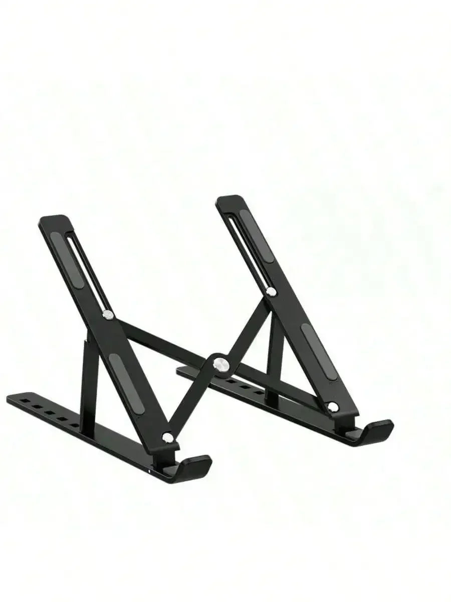 Aluminum Portable Laptop Stand Holder Accessories Macbook Air Pro Notebook Support Computer Bracket Foldable Lap Top Base for Pc