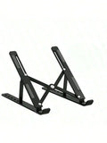 Aluminum Portable Laptop Stand Holder Accessories Macbook Air Pro Notebook Support Computer Bracket Foldable Lap Top Base for Pc