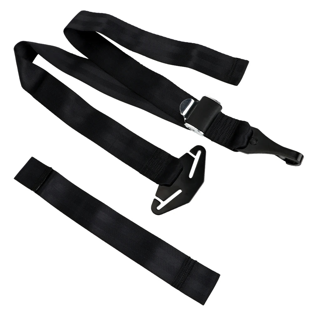 Car Accessories For ISOFIX Guide Grooves Universal Connection Belts Car Safety Seat Interface Child Baby Seat Belts
