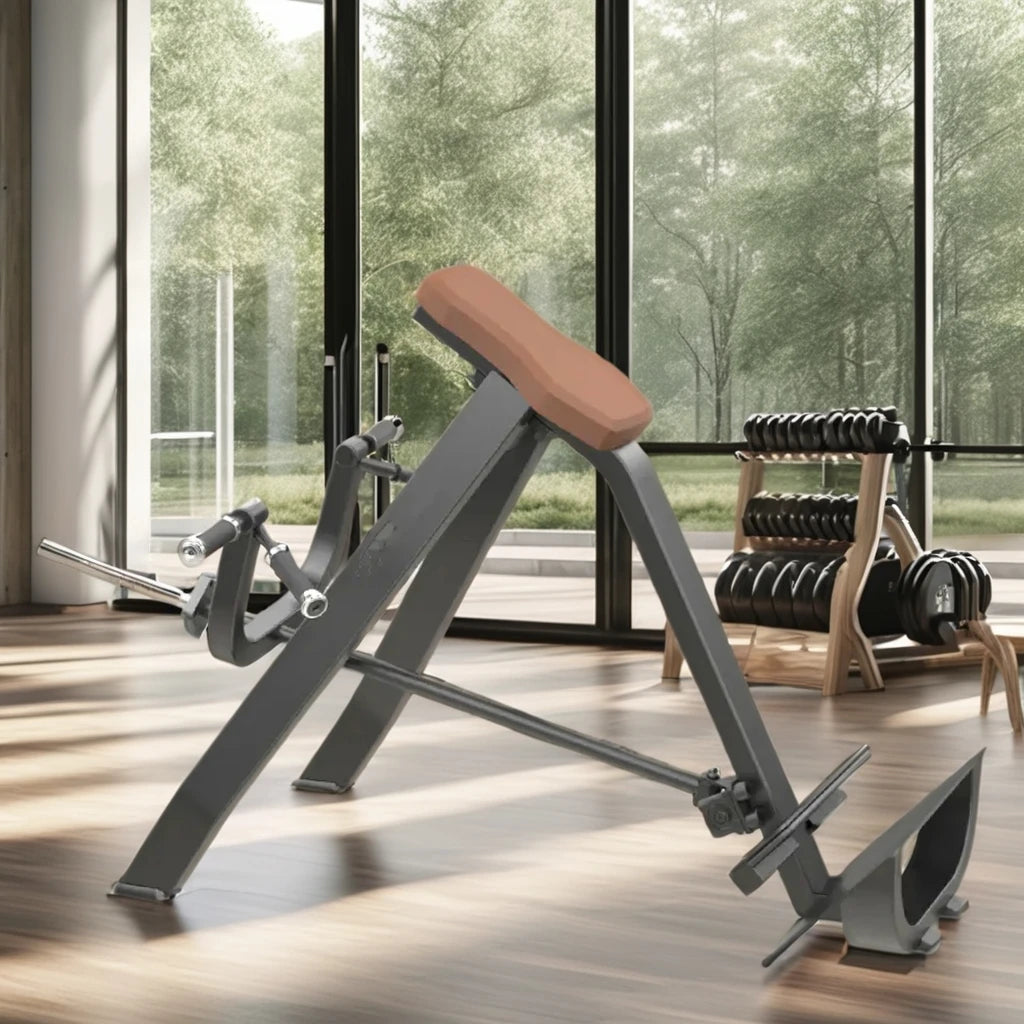 Gym Sports Fitness Equipment Commercial Strength Chest&back Training Row Plate Loaded Incline Level Rowing Seated Row Machine